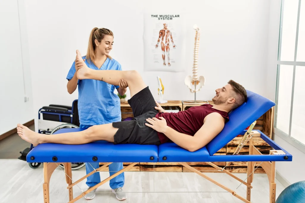 Fisioterapia no Recreio